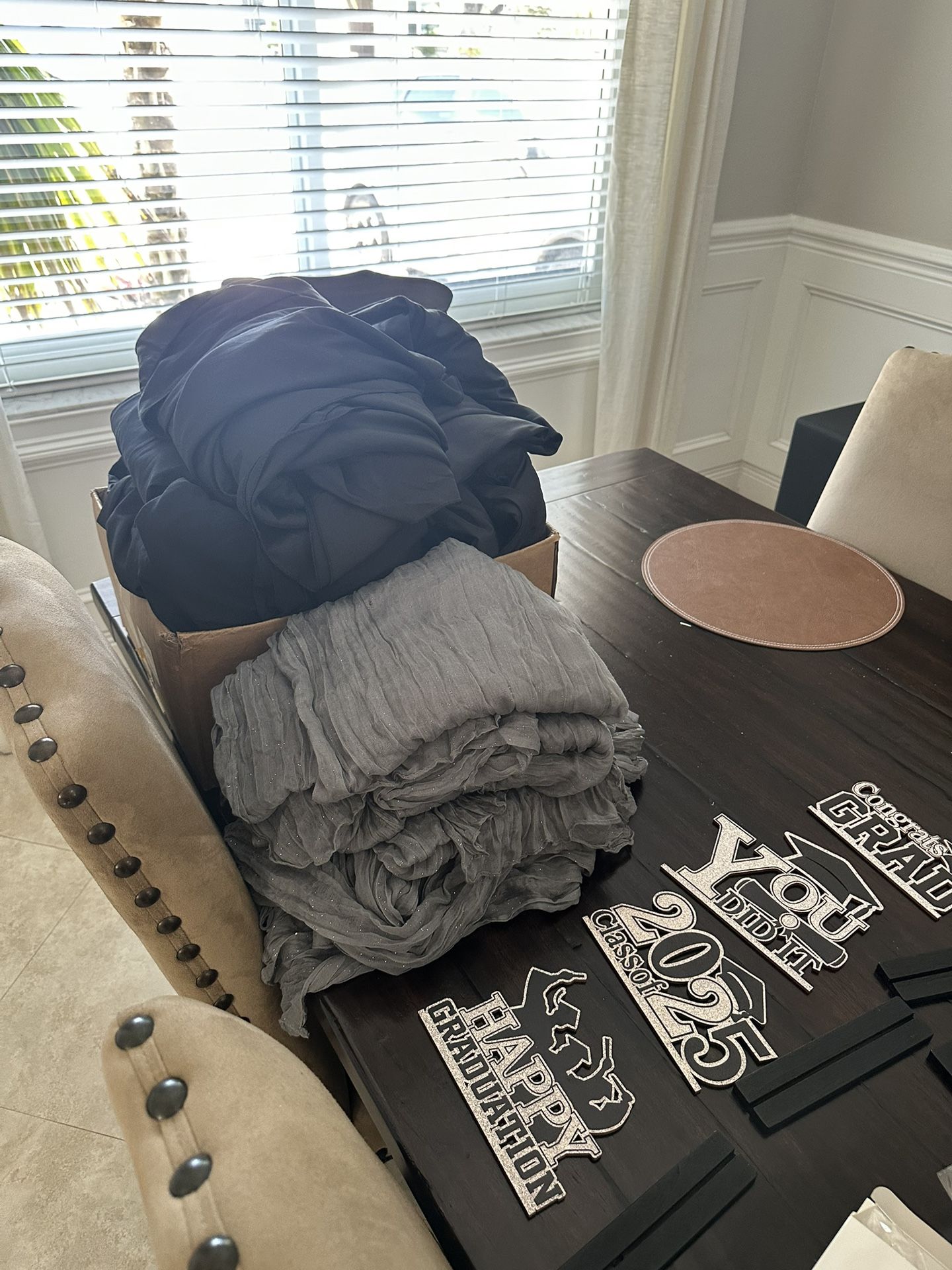 Event Table Cover Decor Set