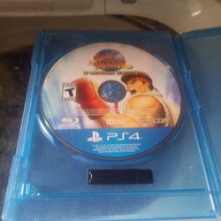 PS4 Game ...Street Fighter 30th Anniversary Edition 