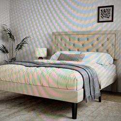 Bed frame Queen Size 