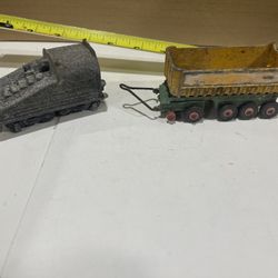 Vintage Cast Iron Trains