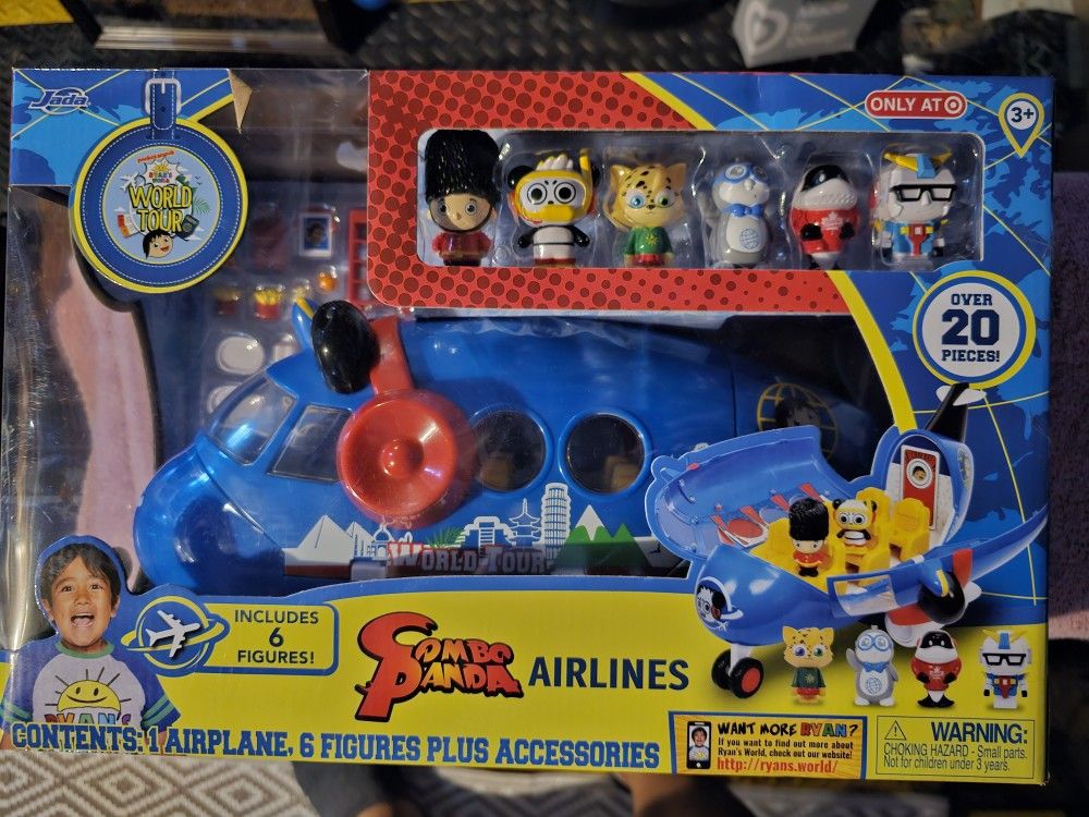 Ryan ( Combo Panda Airlines)