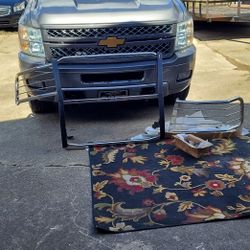 Chrome Brush Gaurd , For '07 - 2014 Silverado.