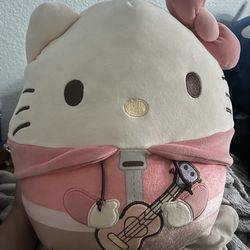 HELLO KITTY SQUISHMALLOW — $30 OBO