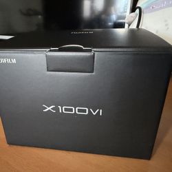 Unopened Brand New Fujifilm X100vi - Silver