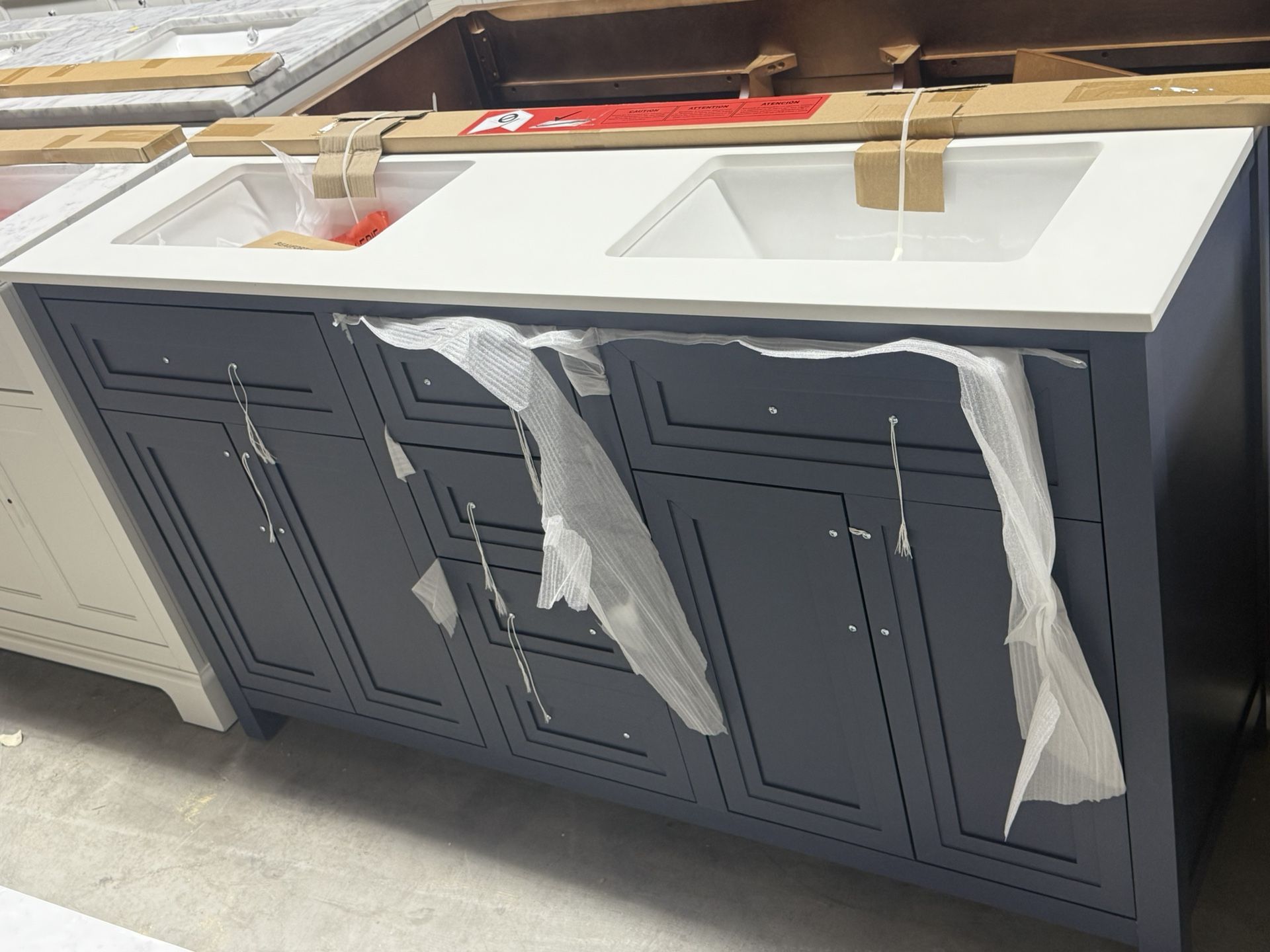 Sales On Vanity Ask For Prices 72”60”48”55”84”96”