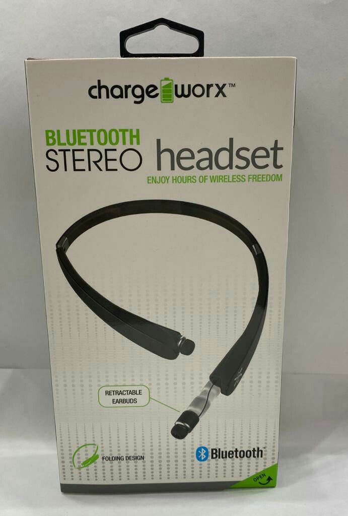 Charge Worx Bluetooth Stereo Headset CX9028 for Sale in Miami, FL