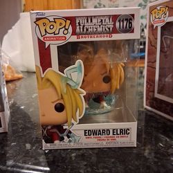 Bundle:  Edward & Sasaki (pop collectibles)