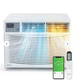 #R4  12,000 BTU Window Air Conditioner Cooling & Heating • Wi-Fi Control For Rooms up to 550 sq.ft 230V  Price: $250