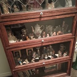 Lawyers bookshelves oak perfect 3 shelf $500 the four shelf is $700