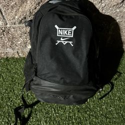 Nike Vapor Select Baseball Backpack Black 