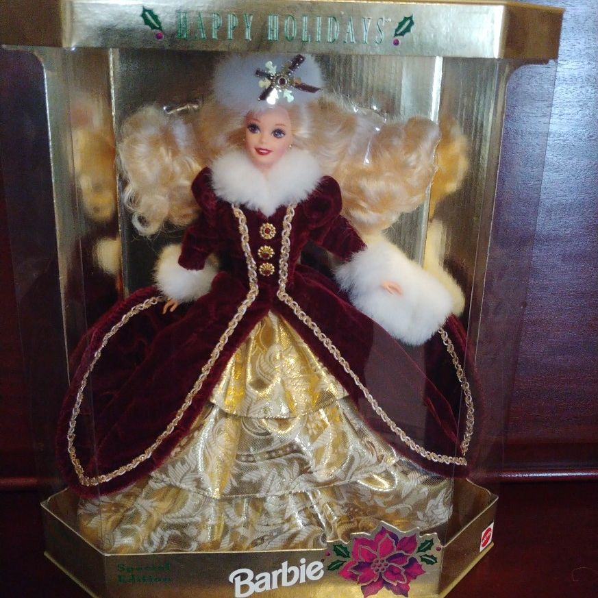 Happy Holidays Barbie
