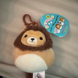Squishmellow new lion