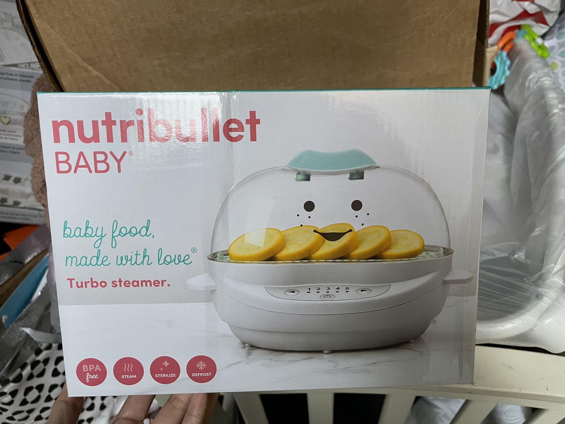 Nutribullet Baby Turbo Steamer