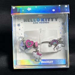 Hello Kitty And Friends Charm Bracelet 
