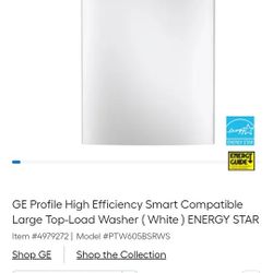 Brand New GE Washing Machine