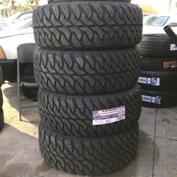 35x12.50r20 New Tires American 