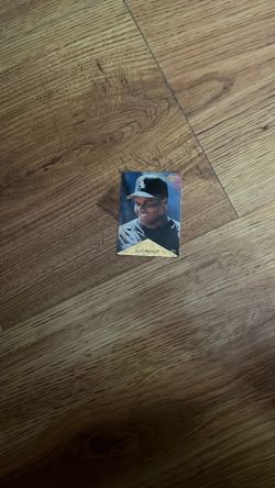 Frank Thomas Baseball Card