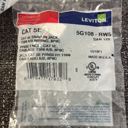 Leviton CAT 5E Snap In Jack