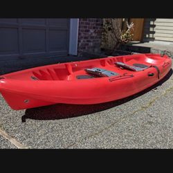 Tandem Kayak Equinox 12.0T With Carrier- Deal Alert!