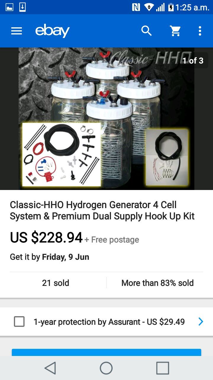 HHO Hybrid Car Kit