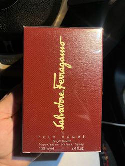 Salvatore Ferragamo men’s cologne 3.4fl oz