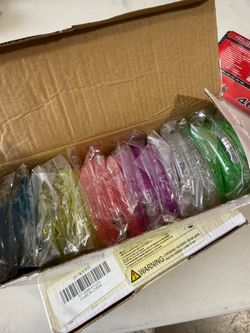 24Pcs Glow in the Dark LED Bracelets