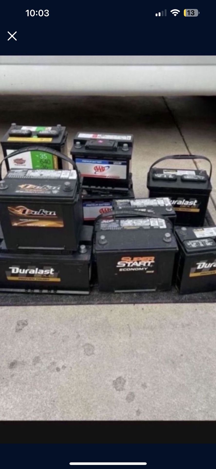 Car Batteries