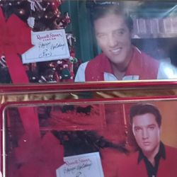 Elvis Christmas Tins