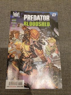 Predator: Bloodshed #5 CVR A Cover Variant June 2026 Marvel Comics!!!