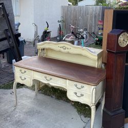 Antique desk