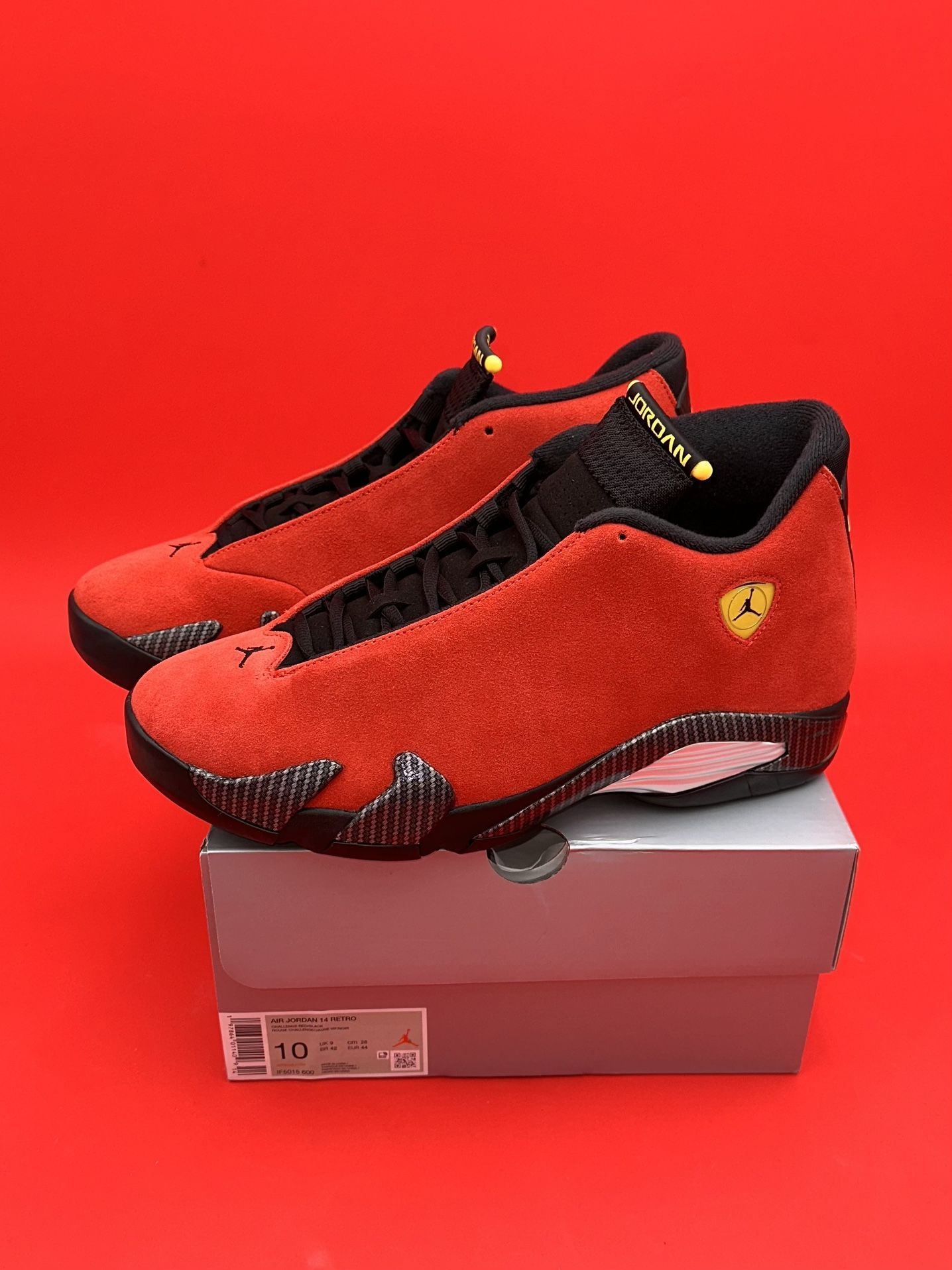 Air Jordan 14 Ferrari 2025
