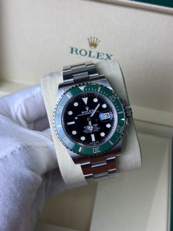 2022 Rolex Submariner Date “Starbucks”