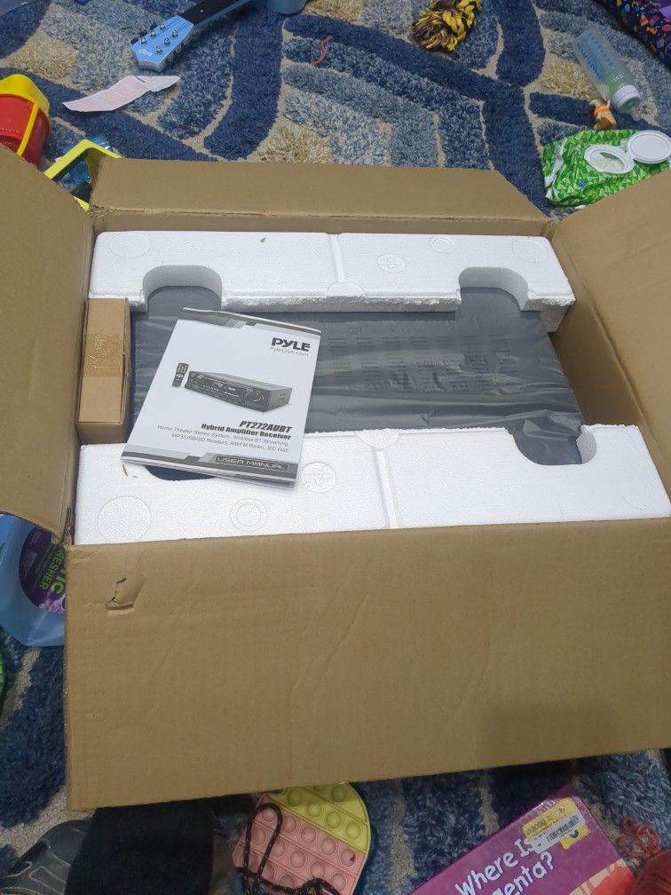 Pyle USA PT272AUBT Hybrid Amp And Receiver