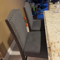 Kitchen High Tub Chairs 2 