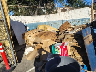 Free cardboard
