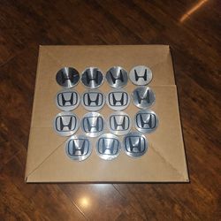 Honda Acura Wheel Rim Center Caps