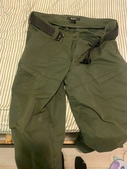 olive Green 5.11 Tactical Flex-Tac TDU Ripstop Pants olive Green