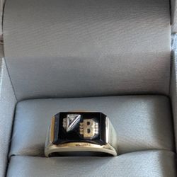 Men's Masonic Ring