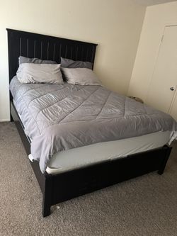 Queen Sized Bed