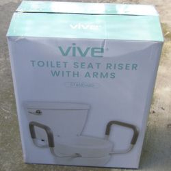 Toilet Seat Riser-NEW