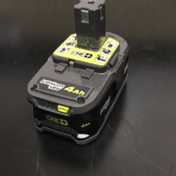 Ryobi Battery 4ah