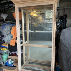 Solid Wood Cabinet 