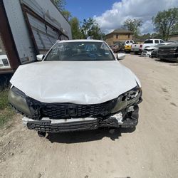 2014 HONDA ACCORD COUPE 2.4L PARTS ONLY