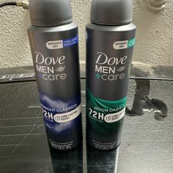 Men’s Dove Spray Deodorant 