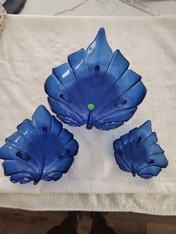 Cobalt Blue Dishes 