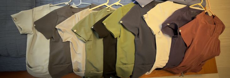 Petite XP Figs Scrubs