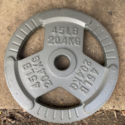 45# Olympic Plates