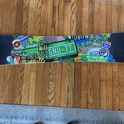 GNU 153cm Snowboard