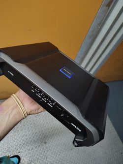 Alpine R-A75M Mono Car Amplifier
