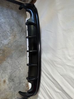Lexus IS F-Sport Diffuser